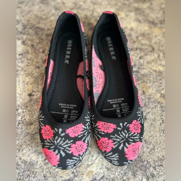 Serra Floral Slip-on Flats size 9 - Picture 3 of 8